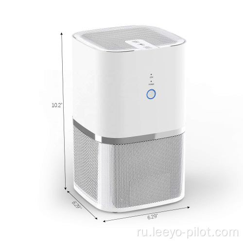 Электрический домашний офис HEPA Filter Desktop Air Purifier